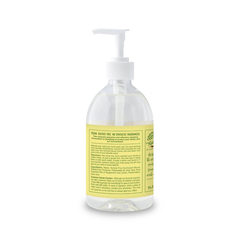 Rebel Green Hand Soap - Peppermint Lemon - 24 fl oz//2ct, 2 of 6