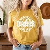 Simply Sage Market Women's Educational RockStar  Teacher Short Sleeve Graphic Tee - 2 of 3