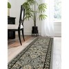 Unique Loom    Espahan Cape Cod Area Rug - 3 of 4
