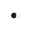 SaharaCase StickOn Silicone Case for Apple AirTag Black/White/Blue/Green 4/Pack (AT00024) - 3 of 4