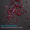 Unique Bargains Acrylic Decorative Reusable High Transparency Vase Fillers 0.12" x 0.08" 14000 Pcs - 3 of 4
