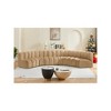 Meridian Furniture,Arc Velvet Modular Sofa - 2 of 4