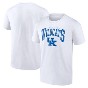 NCAA Kentucky Wildcats Men's Bi-Blend T-Shirt - 1 of 3