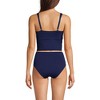 Lands' End Women's V-Neck Wrap Midkini Top - 2 of 4