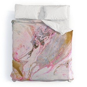 Deny Designs Iveta Abolina Winter Marble Duvet Cover Set - 1 of 3