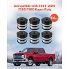 VEVOR Body Mount Bushing Kit, Compatible with 2008-2016 F250 F350 Super Duty, 64 PCS Silicone Body Mount Kit, Quick Replacement, Gray - 3 of 4