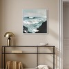 Art Remedy Cannon Rock by Winslow Homer Chic Coastal Wall Art Framed - 2 of 4