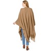 Woman Within Plus Size Fringed Cape - 3 of 4