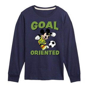 Boys' - Disney - Soccer Goal Long Sleeve Graphic T-Shirt - 1 of 4