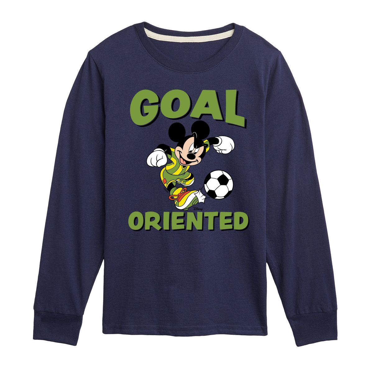 Boys' - Disney - Soccer Goal Long Sleeve Graphic T-Shirt - thumbnail 6