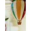 Ceramic Hot Air Balloon Hanging Planters Set of 2 – 7" Tall by Kalalou - 3 of 3
