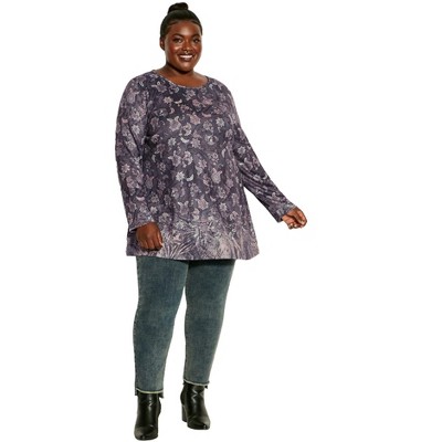 Avenue Women's Plus Size Evie Top
