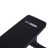 HolaHatha Steel Frame 600 Pounds Capacity Foam Padded Flat Weight Fitness Equipment Home Gym Freeweight Barbell Bench for Strength Training - 4 of 4