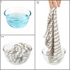 Unique Bargains Microfiber Highly Absorbent Lint Reusable Kitchen Towel 12 Pcs - 4 of 4