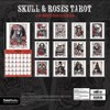 Trends International 2026 Tarot Skulls and Roses 12"x12" Wall Calendar - 4 of 4