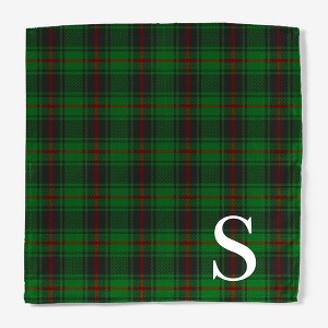 Personalization Mall Christmas Plaid Napkin, Mixed Plaid - 1 of 4