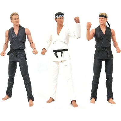 Diamond Select Karate Kid Cobra Kai Exclusive 7 Inch Action Figure Box Set