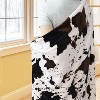 Lomsoe Leopard Printed Throw Blanket, Soft Cozy Classic Leopard Pattern Throw, Comfy Yellow Cheetah Animal Print Flannel Blanket. - 3 of 4