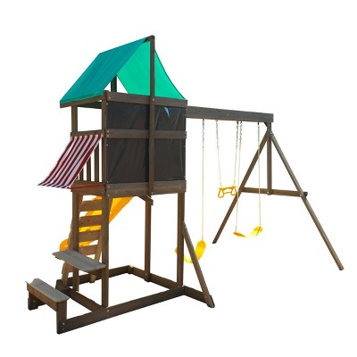 kidkraft newport meadow playset