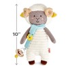 HABA Woolbert the Ram Lovey Set - Stuffed Animals for Babies, Pacifier Clips, Sensory Toys & Baby Teething Toys Ideal for Ages 0 Months+ - 3 of 4