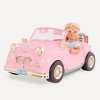 Our Generation In the Driver Seat Cruiser - Pink Convertible for 18" Dolls - image 3 of 4