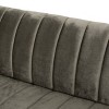 Weymouth Contemporary Channel Stitch Settee with Nailhead Trim - Christopher Knight Home - 3 of 4