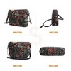 Signare USA Morning Garden Black Crossbody Bag - 2 of 4