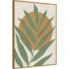 Amanti Art Floral and tropical 3 by Vitor Costa Framed Canvas Wall Art - 3 of 4