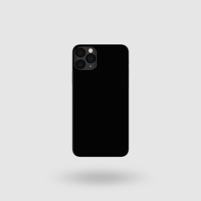 Peel - Super Thin iPhone 12 Pro Case - Jet Black