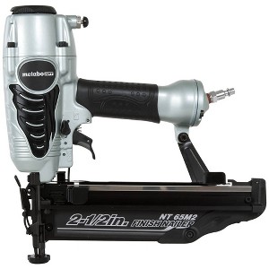 Metabo HPT NT65M2SM 16-Gauge 2-1/2 in. Oil-Free Straight Finish Nailer Kit - 1 of 4