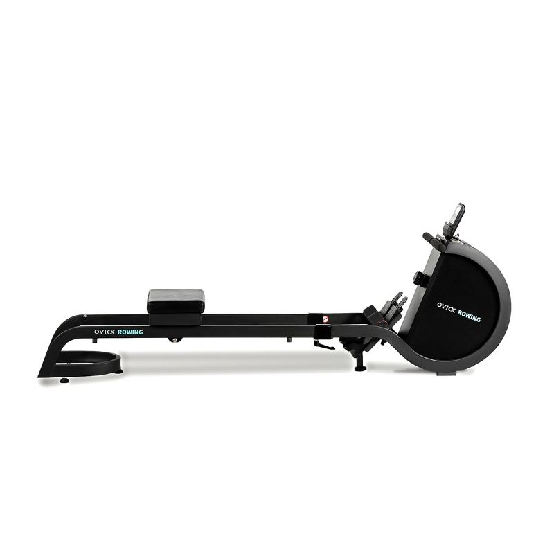 OVICX R100 Foldable Home Rower with Adjustable Foot Plate, Extra Long Track, and 16 Point Intensity Levels for Full-Body Workouts, 3 of 7