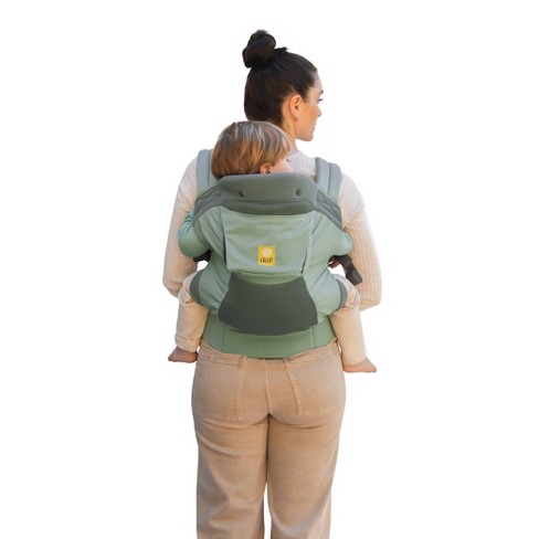 Lillebaby Carryon Airflow Dlx Baby Carrier Willow Target