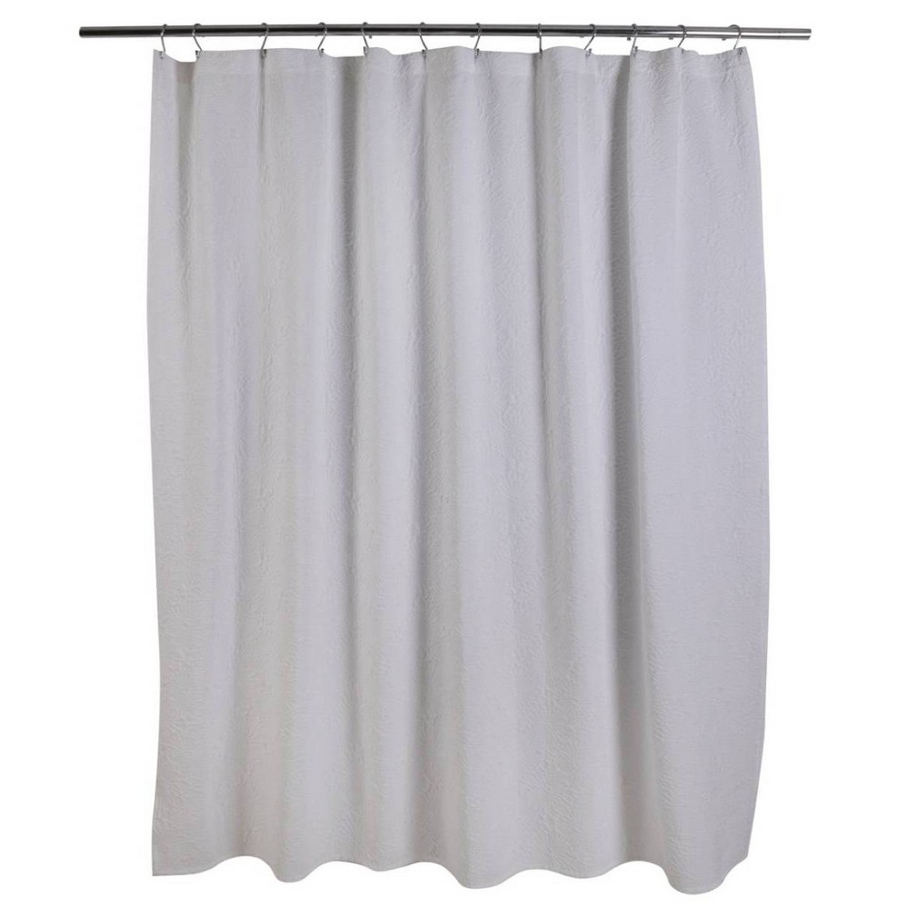 Photos - Shower Curtain Riveria Fabric  - Moda at Home