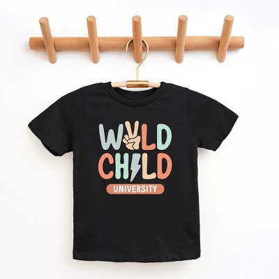 The Juniper Shop Wild Child Peace Youth Short Sleeve Tee