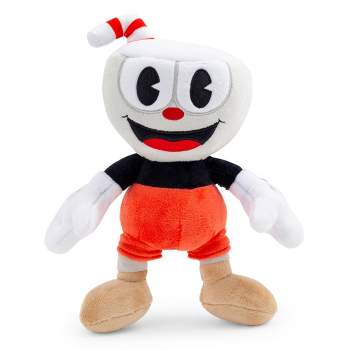 Toynk Cuphead 8-Inch Collector Plush Toy | Cuphead
