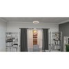 Quoizel Lighting Cohen 1 - Light Semi-Flush Mount in  Brushed Nickel - 2 of 4