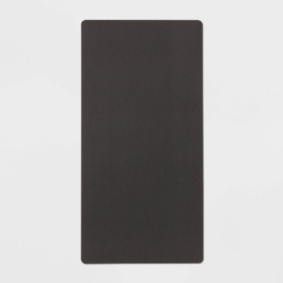 360 Office Furniture 20 x 39 Black Anti-Fatigue Mat