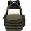Wrangler Tradesman Backpack for Men, Water Resistant Casual Daypack for Travel Work School, Unisex Laptop Backpack with Notebook Sleeve - 3 of 4