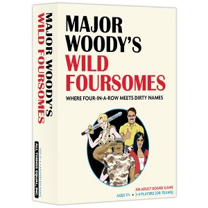 All Things Equal: Major Woody's Wild Foursomes Strategy Game - 1 of 4