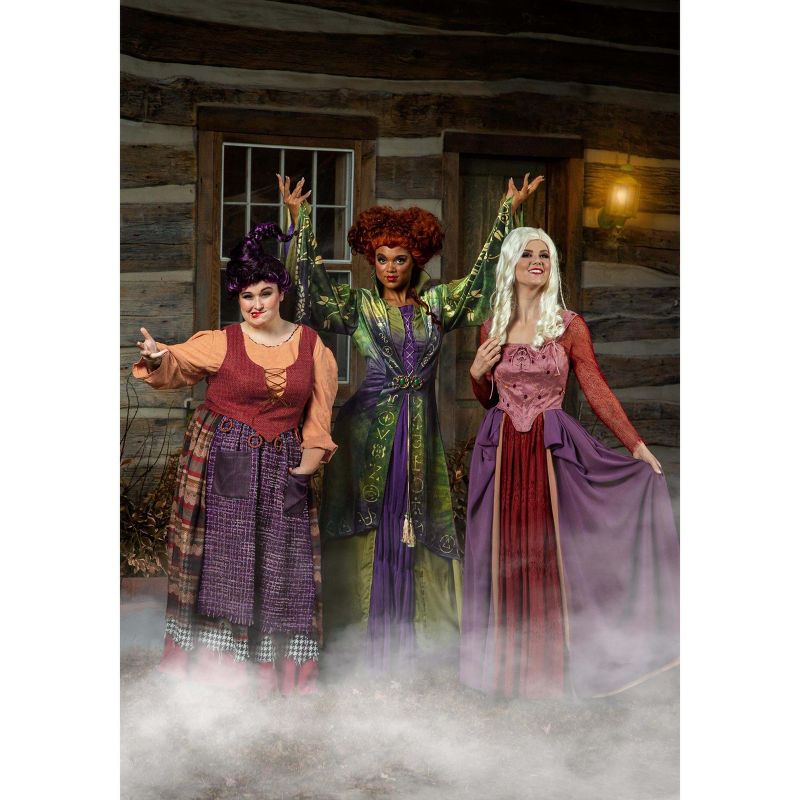 HalloweenCostumes.com Hocus Pocus Mary Sanderson Women's Plus Size Costume., 5 of 17