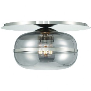 Eurofase Lighting Nottingham 3 - Light Flush Mount in  Nickel - 1 of 3