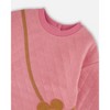 Deux par Deux Girl Quilted Dress Purple Pink - 4 of 4