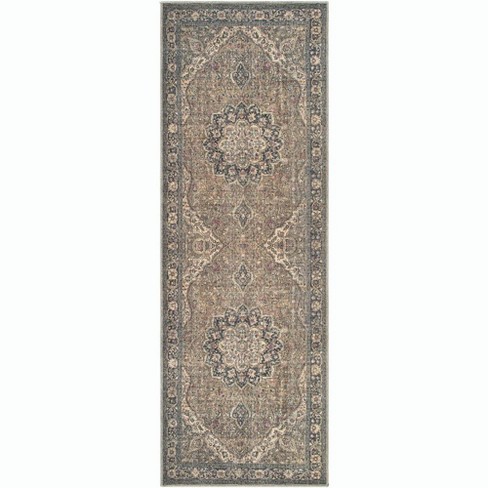 Area Rug for Living Room, 2'x 3' Feet Machine Washable Rug, Rugs for Living  Room Bedroom Traditional Woven Rug Carpet Stain Resistant Dining Home