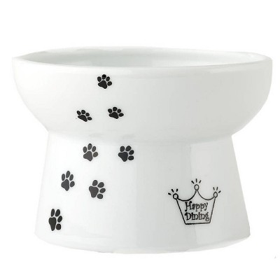 Necoichi Raised Cat Food Bowl