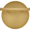 Lark Gio 2 - Light Vanity in  Lacquered Brass - 3 of 4