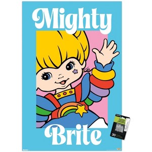 Trends International Rainbow Brite (1984) - Mighty Brite Retro Style Unframed Wall Poster Prints - 1 of 4