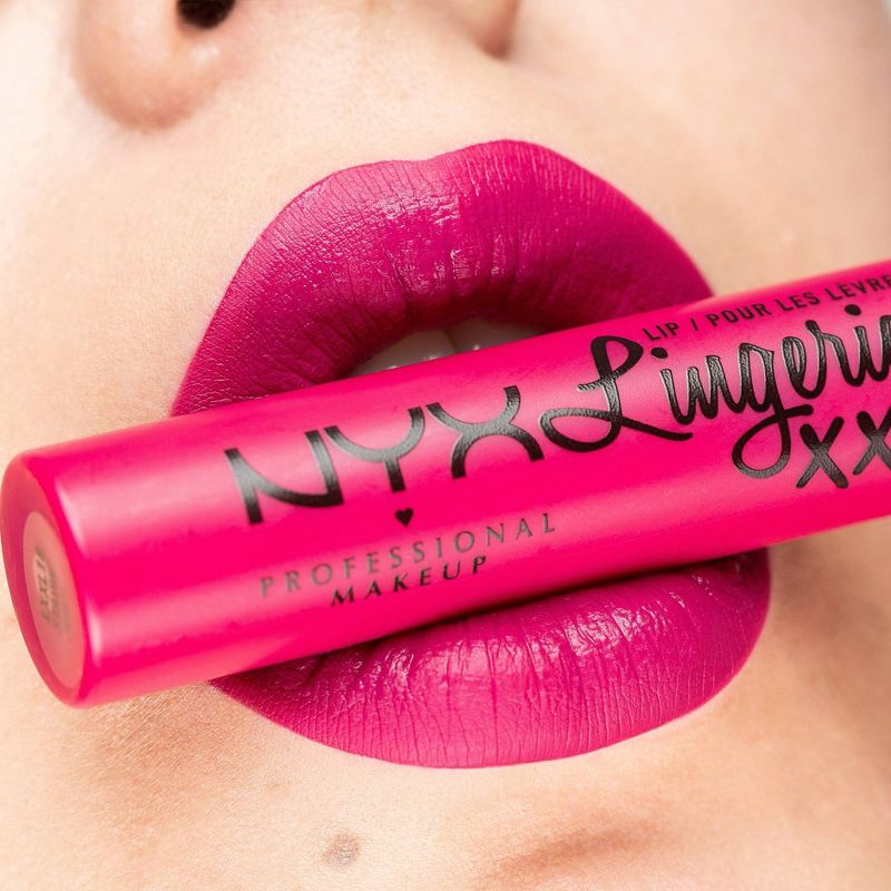 NYX Professional Makeup Lip Lingerie XXL Smooth Matte Liquid Lipstick - 16hr Longwear - 0.13 fl oz, 5 of 19