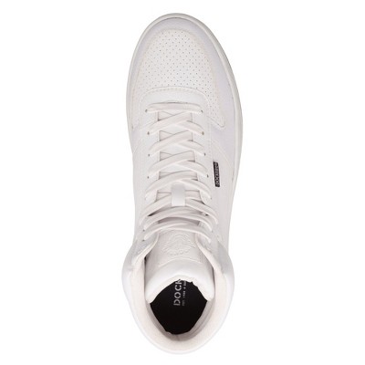 Dockers Mens Energy Hi Casual Sneaker, White/Gum, Size 12 — фото 2
