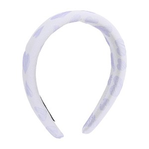 Unique Bargains Women's Elegant Heart Wide Sponge Hairband 6.30"x5.51" 1 Pc - 1 of 3