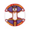 Fat Cat Dog Toy Rings - Assorted (10" Diameter) - 3 of 3